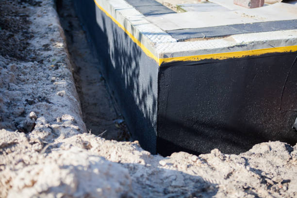 Professional Vapor Barrier Installation technician working in Pomfret, MD